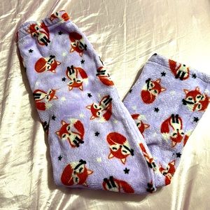 Girls fox sleeping pants